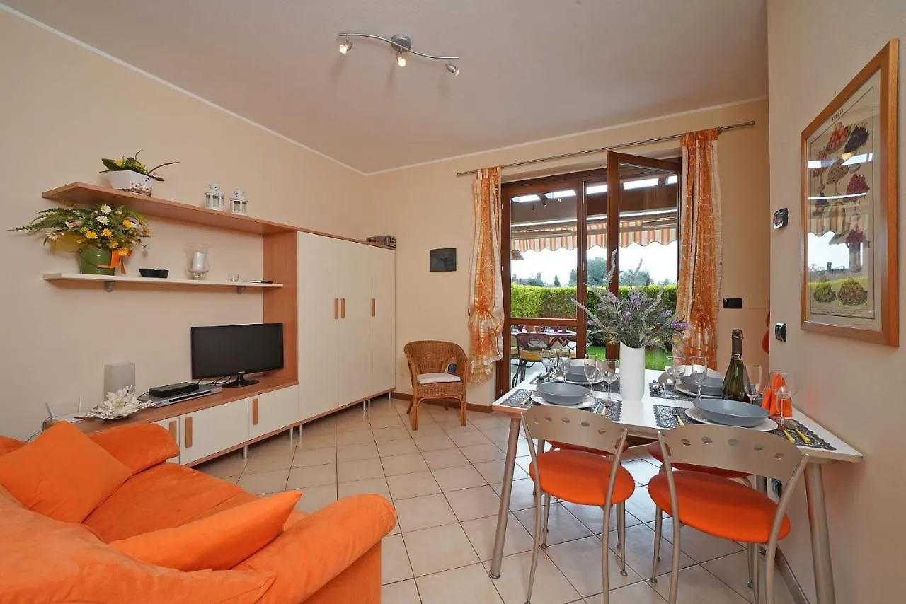 Apartmán Messaga Toscolano Maderno Itálie
